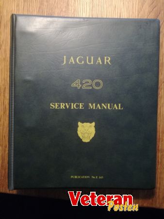 Jaguar 420 